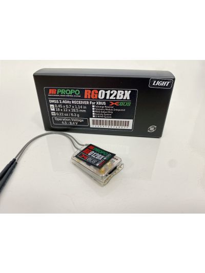 RG012BX LIGHT Xbus only infinity