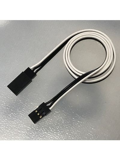 Servo Extension 18-inch HD Gold 22AWG