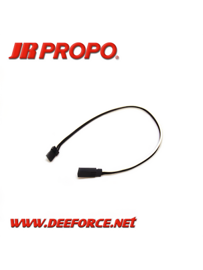 Servo Extension 9-inch HD Gold 22AWG