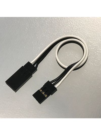 Servo Extension 6-inch HD Gold 22AWG