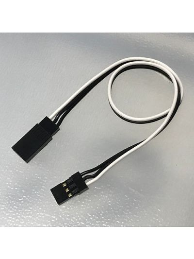 Servo Extension 9-inch HD Gold 22AWG