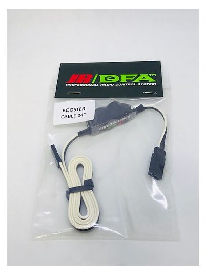 Servo extension booster cable  Servo Extension Booster Cable 24" 70core