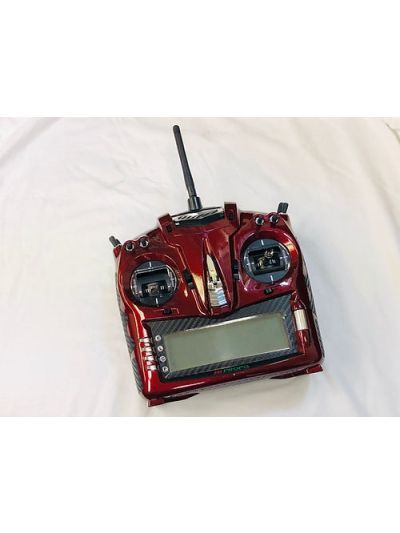 T44 Metallic red