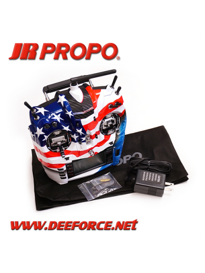 T14 x 4 Custom Paint With Ultimate CNC Machined Gimbals USA Flag V.1