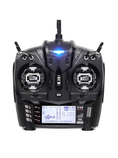 T14 x 4 with “CNC machined gimbals” Black Pearl