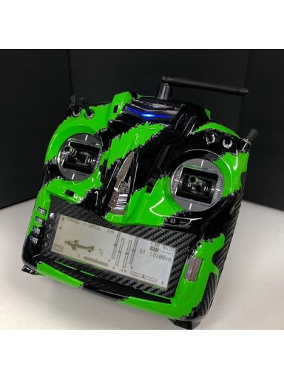 T44 Custom Green Silver Black