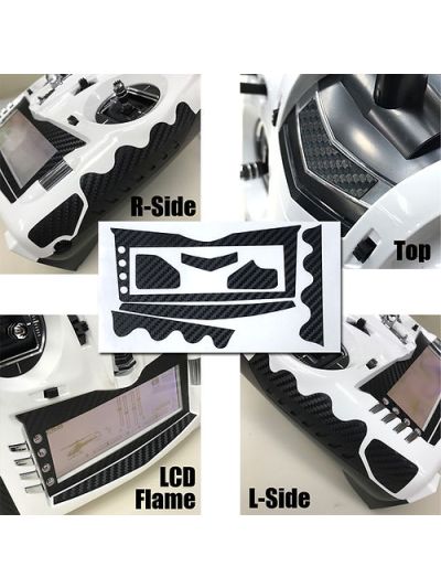 TX CARBON STICKER for T44 ,JR XG11,XG11MV,11X