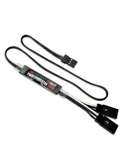 XBUS PWM CONVERTER SHV-CVS2 (2Ports) 4.5v-12.6v