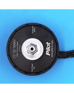 CC15-500KV Electric Motor for 60″ Acrobatic Plane